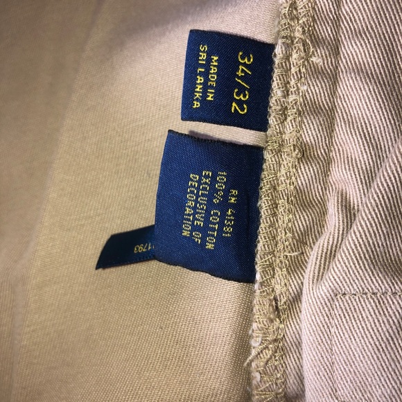 Ralph Lauren Polo Pants - Picture 2 of 5